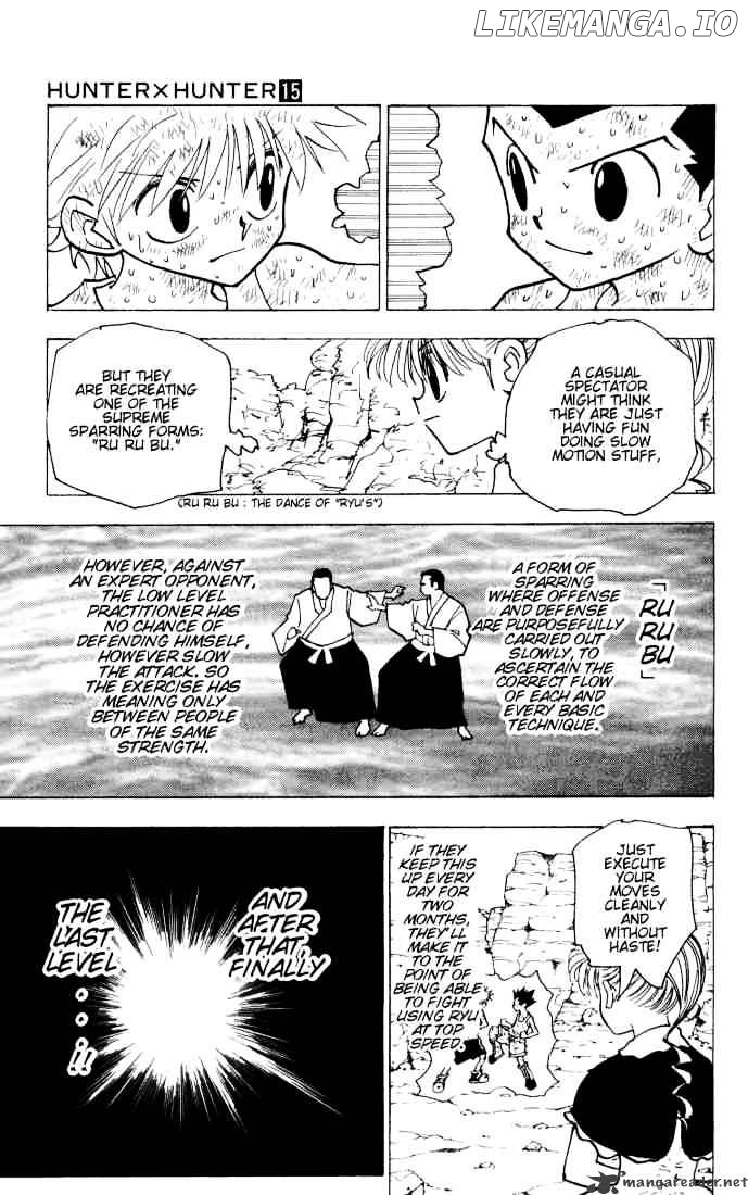 Hunter x Hunter, Chapter 142 image 09
